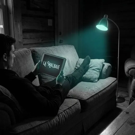 page principale du site de jeux — La Malbaie